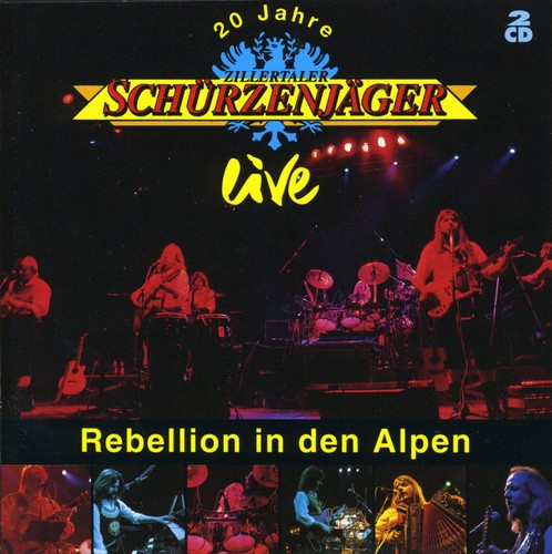 Zillertaler Schurzenjager - 20 Jahre Zillertaler Schurzenjager Live - Music CD