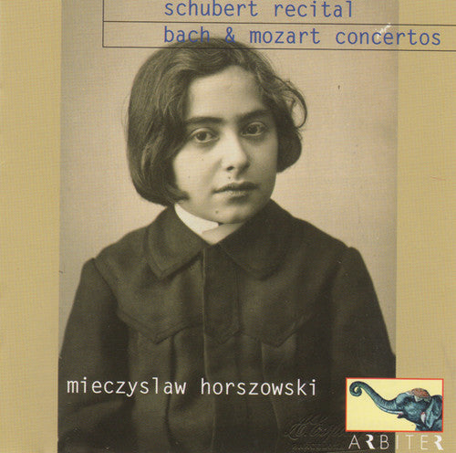 Schubert / Bach / Mozart / Horszowski - Schubert Recital With Concertos By Bach & Mozart - Music CD