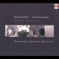 Schubert / Goldmark / Rosamunde Quartet Munich - String Quartets - Music CD