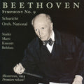 Beethoven / Stader / Marti / Kmentt / Schuricht - Symphony 9 - Music CD