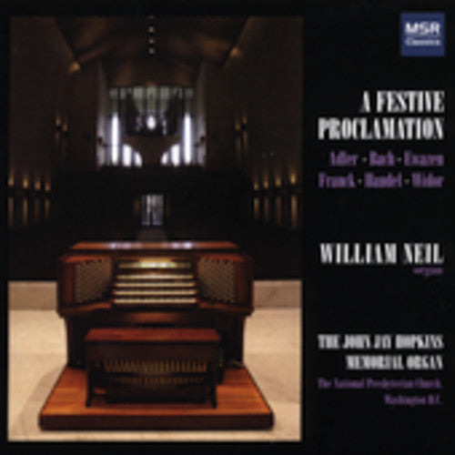 Neil,william - Festive Proclamation - Music CD