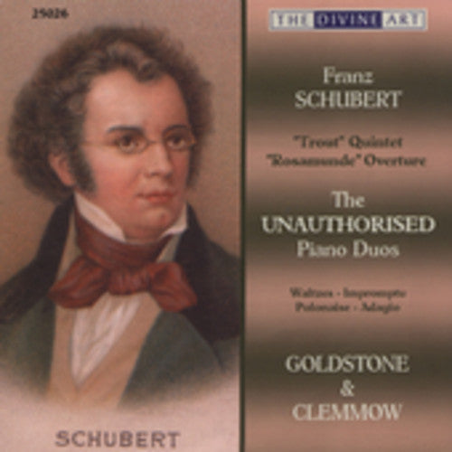 Schubert / Goldstone / Clemmow - Unauthorized Piano Duos - Music CD