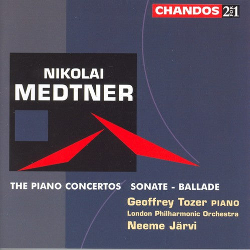 Medtner / Tozer / Jarvi / Lpo - Piano Concertos - Music CD