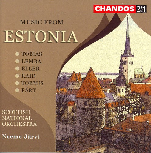 Scottish National Orchestra / Jarvi - Music From Estonia - Music CD