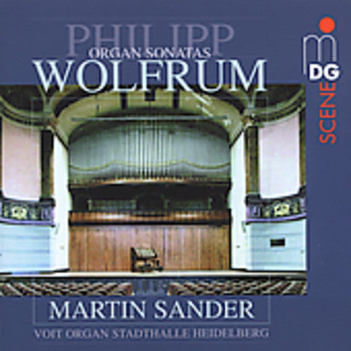 Wolfrum / Sander - Organ Sonatas 1-3 - Music CD