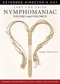 Nymphomaniac 1 & 2 Dvd - Nymphomaniac 1 & 2 Dvd - DVD