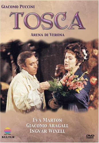 Puccini / Marton / Wixell / Aragall - Tosca - DVD