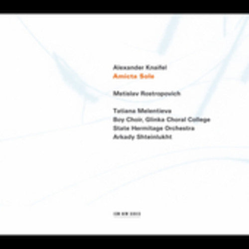 Knaifel,a. - Amicta Sole - Music CD