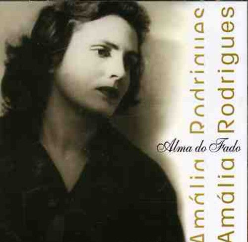 Rodrigues,amalia - Alma Do Fado - Music CD