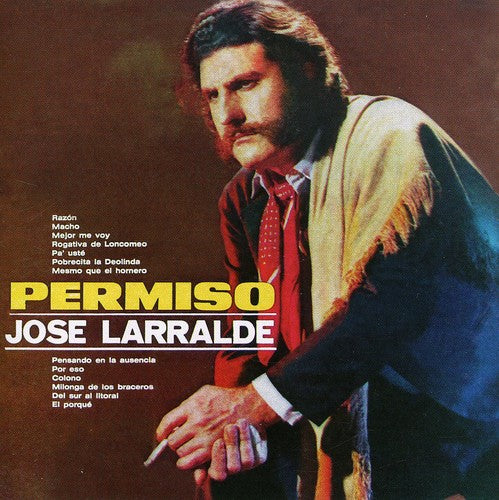 Larralde,jose - Permiso - Music CD