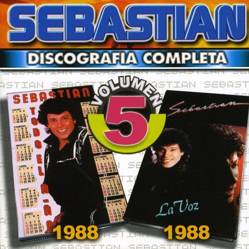 Sebastian - Discografia Completa 5 - Music CD