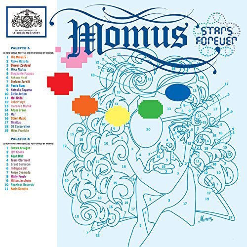 Momus - Stars Forever - Music CD