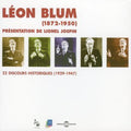 Blum,leon - 22 Discours Historiques 1929-1947 - Music CD