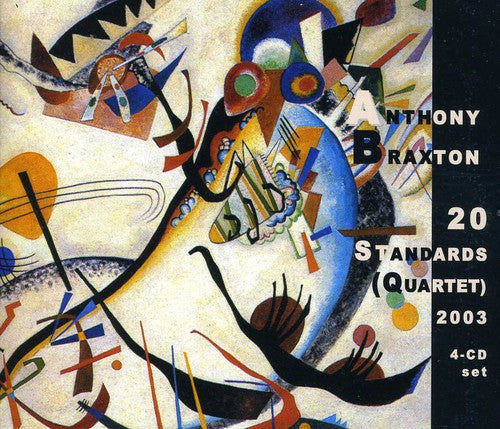 Braxton,anthony - 20 Standards 2003 - Music CD