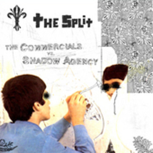Commercials Vs Shadow Agency - Split Ep - Music CD