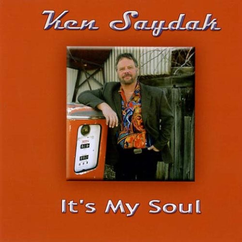 Saydak,ken - It's My Soul - Music CD