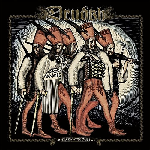 Drudkh - Eastern Frontier In Flames - Music CD