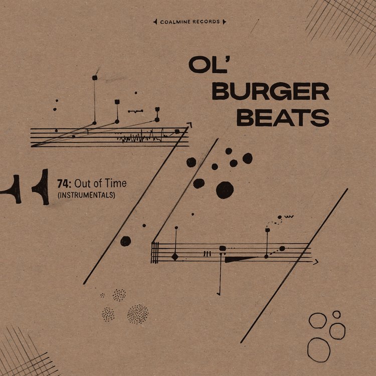 74: Out of Time (Instrumentals) Vinyl Record