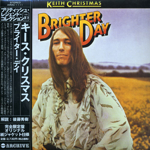 Christmas,keith - Brighter Day (mini Lp Sleeve) - Music CD