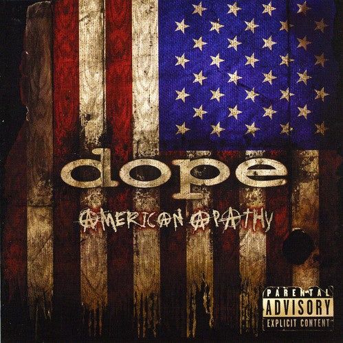 Dope - American Apathy - Music CD