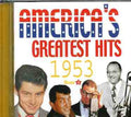 America's Greatest Hits 1953 / Various - America's Greatest Hits 1953 / Various - Music CD
