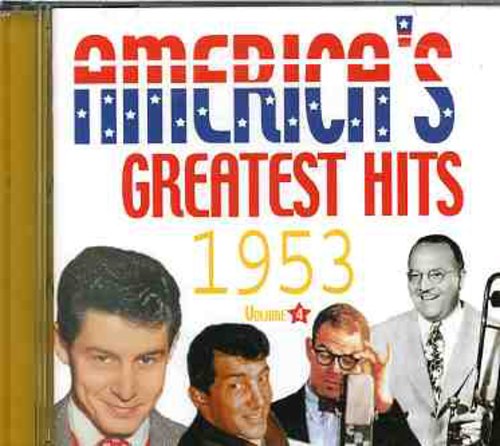 America's Greatest Hits 1953 / Various - America's Greatest Hits 1953 / Various - Music CD