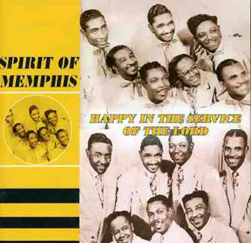 Spirit Of Memphis - Happy In The Service Of The Lord - Music CD