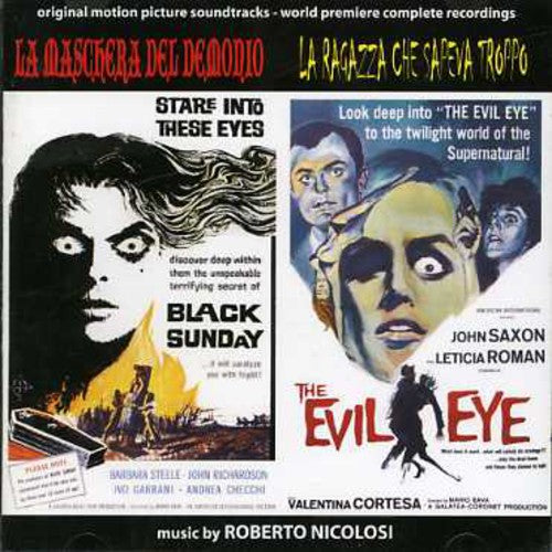 Nicolosi,roberto - La Maschera Del Demonio - Music CD