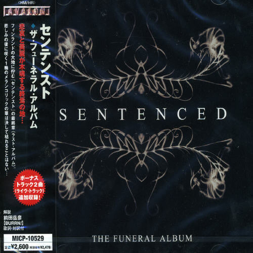 Sentenced - Funeral Album - Music CD