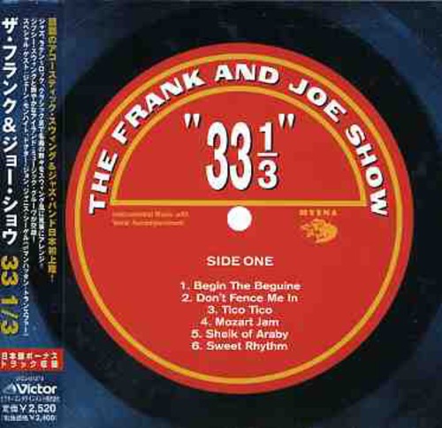Frank & Joe Show - 33 1/3 - Music CD