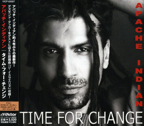 Apache Indian - Time For Change - Music CD