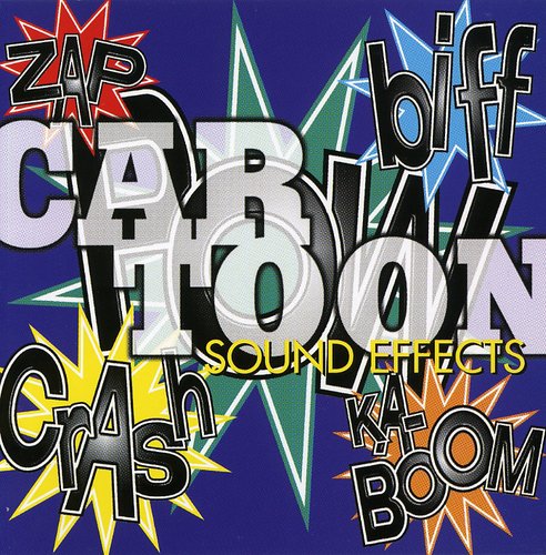 Sound Effects: Cartoon & Movie / Various - Sound Effects: Cartoon & Movie / Various - Music CD Single