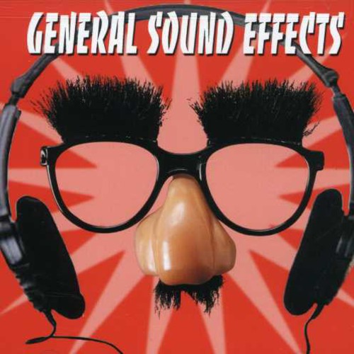 Sound Effects: General Sounds / Various - Sound Effects: General Sounds / Various - Music CD Single