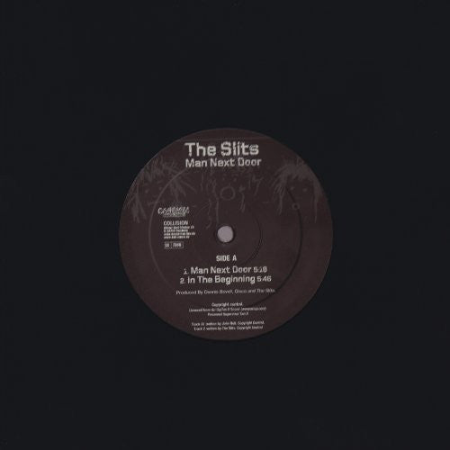 Slits - Man Next Door - Vinyl Record