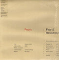 Pedro - Fear & Resilience - Vinyl Record