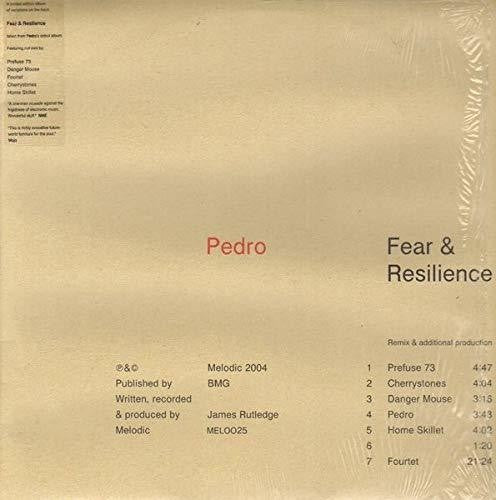 Pedro - Fear & Resilience - Vinyl Record