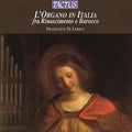 Di Lernie,francesco - Organ In Italy: Renaissance & Baroque - Music CD