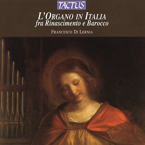 Di Lernie,francesco - Organ In Italy: Renaissance & Baroque - Music CD