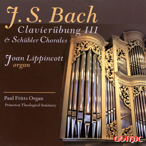 Bach / Lippincott - Clavierubung 3 / Schubler Chorales - Music CD