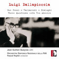 Dallapiccola / Queyras / Rophe / Rai So - Orchestral Music - Music CD