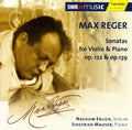 Reger / Ehrlich / Mauser - Violin Sonatas - Music CD