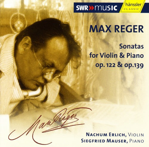 Reger / Ehrlich / Mauser - Violin Sonatas - Music CD