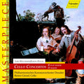 Haydn / Boccherini / Ginzel / Dresden Phil Orch - Cello Concertos - Music CD