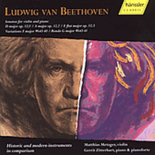 Beethoven / Metzger / Zitterbart - Historic & Modern Instruments In Comparison - Music CD