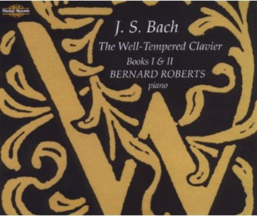 Bach / Roberts - Well Tempered Clavier Books 1 & 2 - Music CD