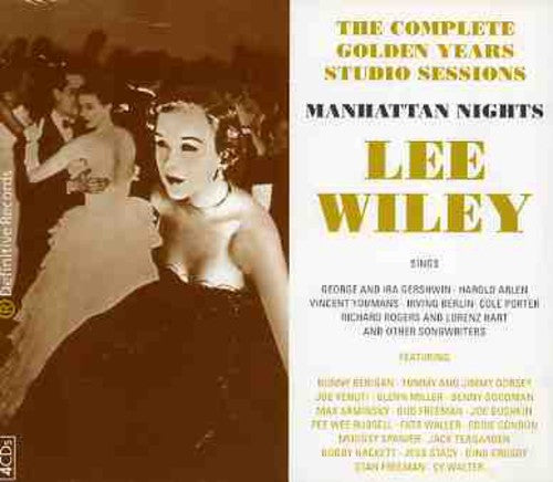 Wiley,lee - Manhattan Nights: Compl Golden Years Studio Sessns - Music CD