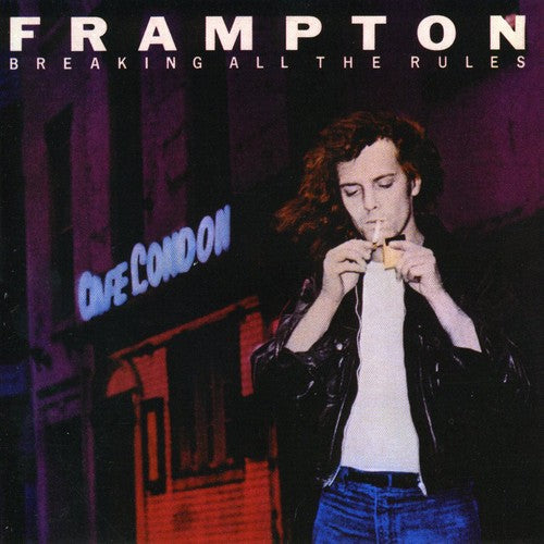 Frampton,peter - Breaking All The Rules - Music CD