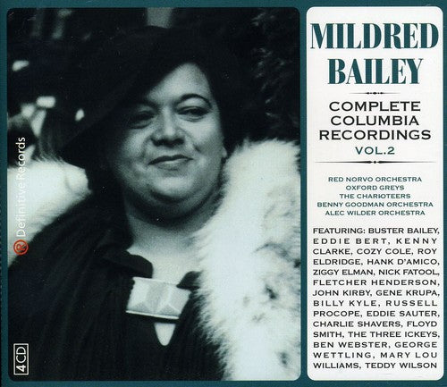 Bailey,mildred - Complete Columbia Recordings 2 - Music CD