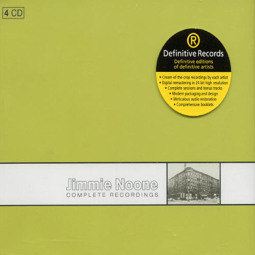 Noone,jimmie - Complete Recordings - Music CD