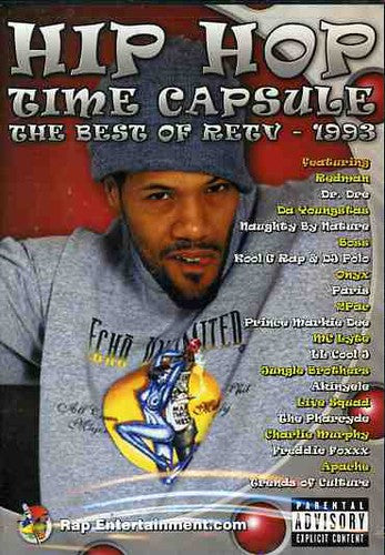 Hip Hop Time Capsule 1993 / Various - Hip Hop Time Capsule 1993 / Various - DVD